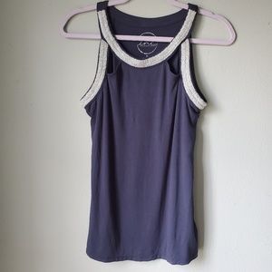 Navy International Concepts Tank top